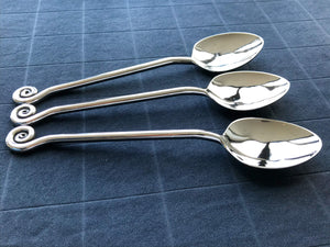 Cochlea Serving Spoons - Set of 3