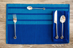 Marine Striped Placemat - Set of 2